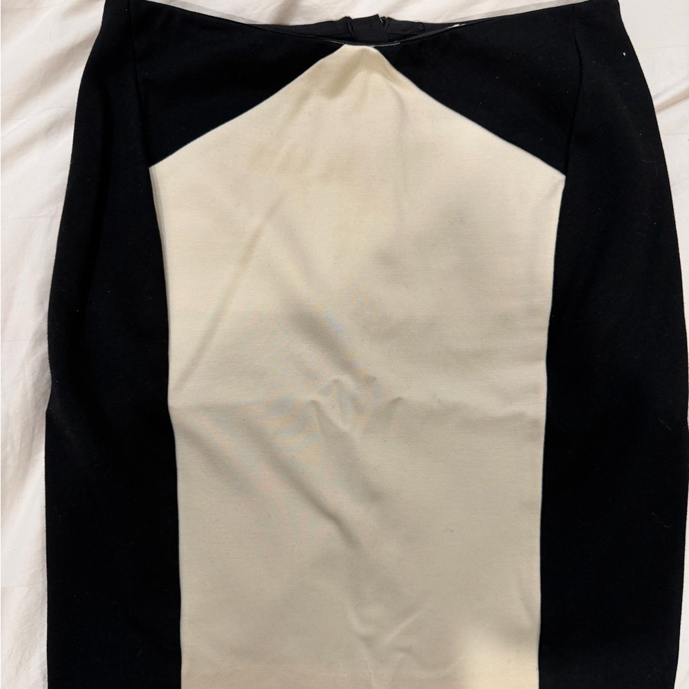Wilfred Black & Cream pencil Skirt
